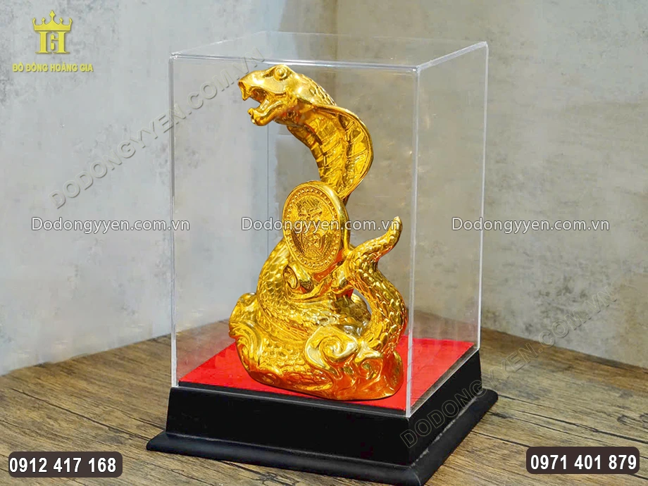Hình ảnh nhìn nghiêng vô cùng đẹp của vật phẩm